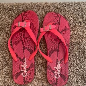 Coke Haan Flip Flops
